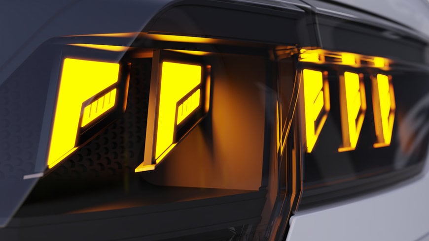 HELLA FLATLIGHT: OPTICS SMALLER THAN A GRAIN OF SALT